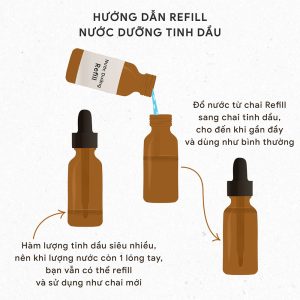 Cách refill tinh dầu