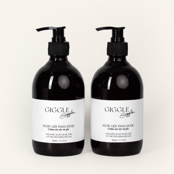 Dầu gội thảo dược combo 2