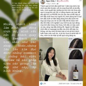 Nước Dưỡng Tinh Dầu Bưởi Chất Giggle, mọc tóc nhanh, ngăn, giảm rụng tóc, giảm gàu, ngứa, nấm, hiệu quả sau 2 - 4 tuần