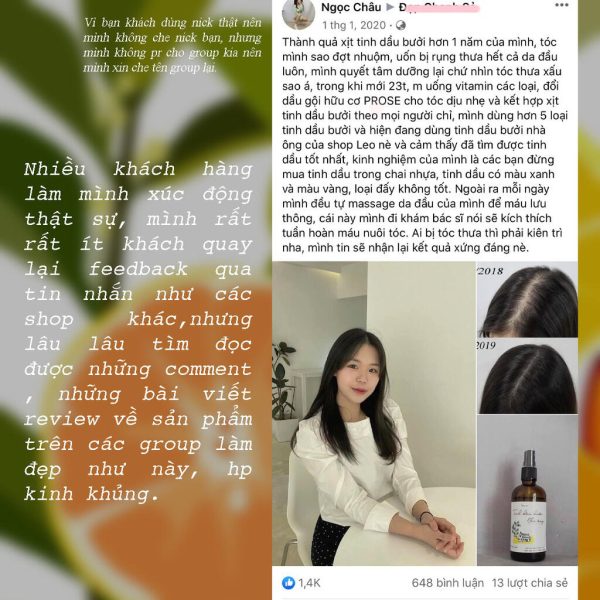 Nước Dưỡng Tinh Dầu Bưởi Chất Giggle, mọc tóc nhanh, ngăn, giảm rụng tóc, giảm gàu, ngứa, nấm, hiệu quả sau 2 - 4 tuần