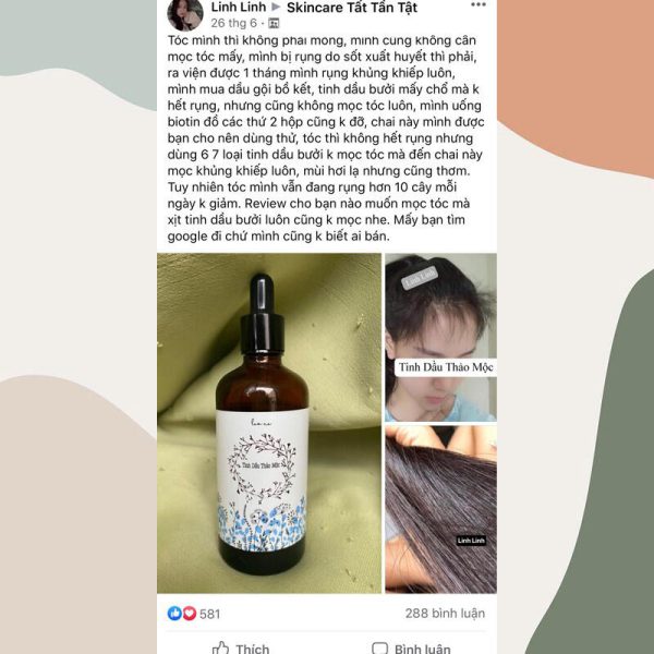 [siêu mọc tóc] Nước Dưỡng Tinh dầu xịt thảo mộc Giggle, tinh dầu bưởi đậm đặc, hương nhu, hương thảo, giảm, ngăn rụng tóc