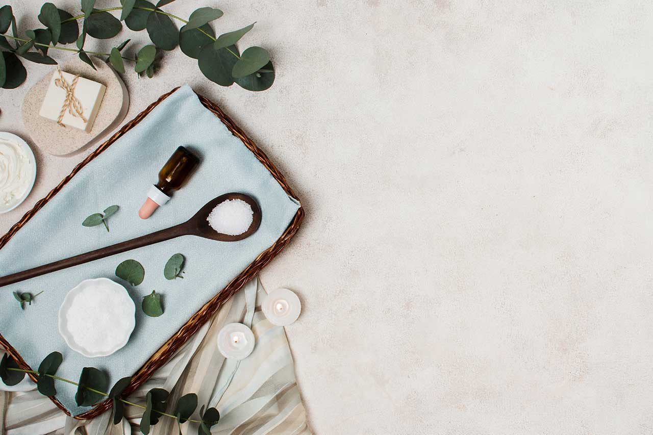 Dụng cụ làm đẹp từ thiên nhiên