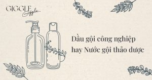 dau goi thao duoc hay nuoc goi thao duoc