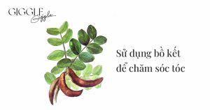 su dung bo ket de cham soc toc