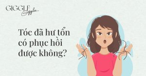Phục hồi tóc hư tổn như thế nào?